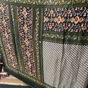 Colorful Patterned Saree